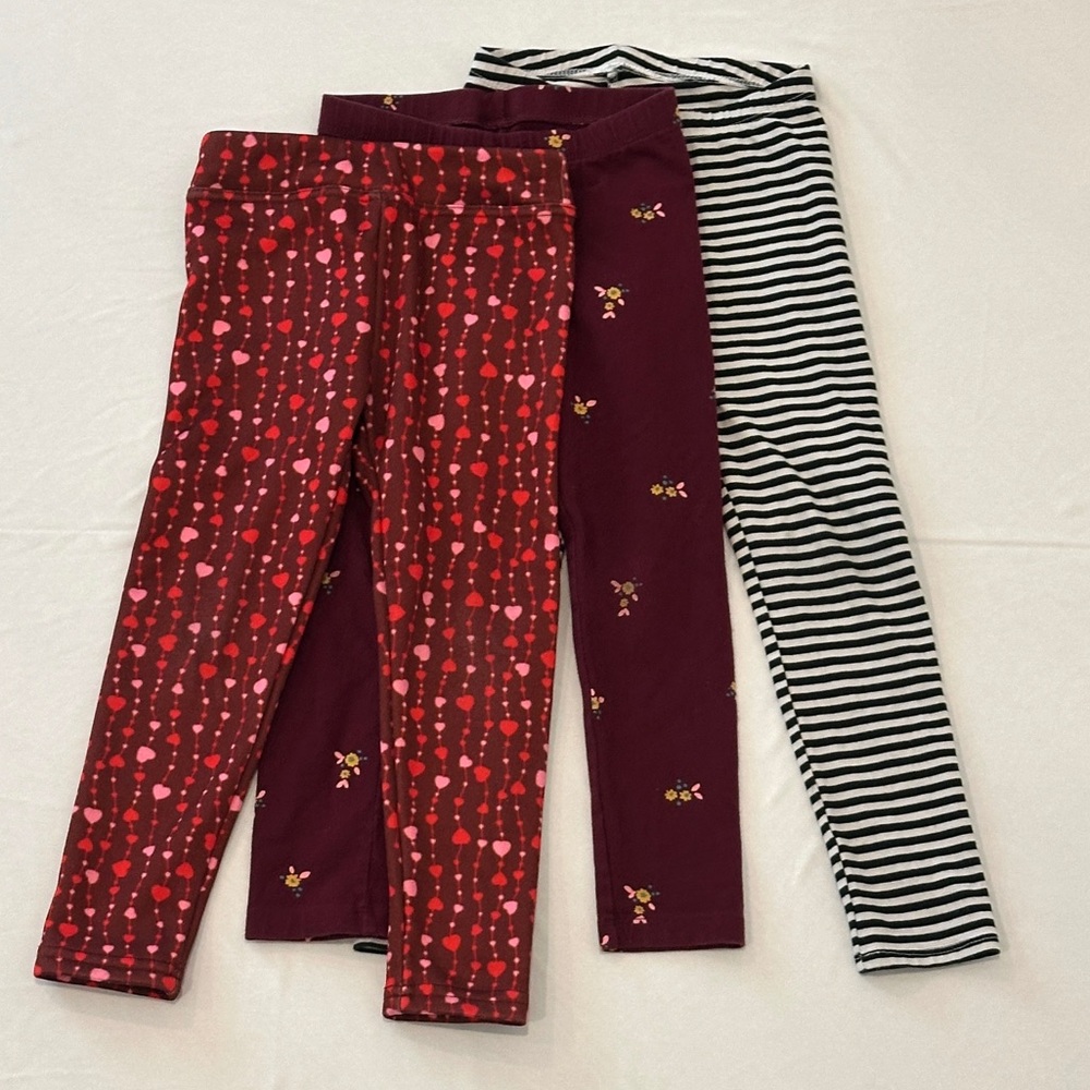 Little Girls Leggings- Lot of 3